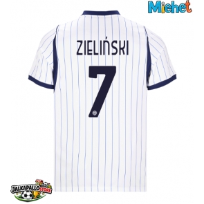 Inter Milan Piotr Zielinski #7 Vieraspaita 2026-27 Lyhythihainen